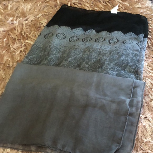 🔥3/$20..NEW NORTHERN  REFLECTIONS Super Soft Long-staple Scarf Shawl. - Picture 5 of 5